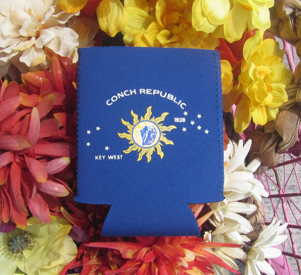 Conch Life Bottle Koozie – The Conch Republic Grill