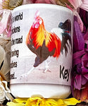 15 oz. Oh La La Mug Key West Rooster Dream