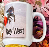 15 oz. Oh La La Mug Key West Rooster Dream