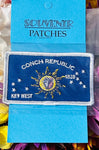 Conch Republic Key West Flag Patch