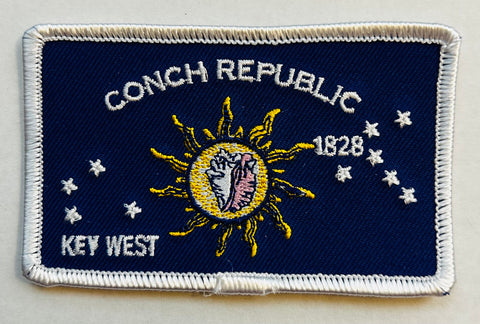 Conch Republic Key West Flag Patch