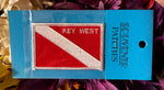Key West Dive Flag Patch