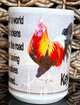 11 oz. Oh La La Mug Key West Rooster Dream