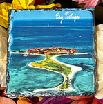 Dry Tortugas Slate Coaster