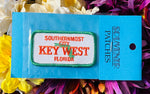 Key West License Plate Patch
