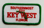 Key West License Plate Patch