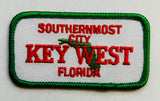 Key West License Plate Patch