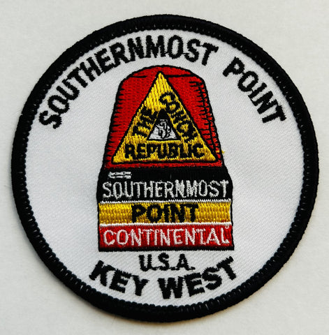 Southernmost Point Key West Patch