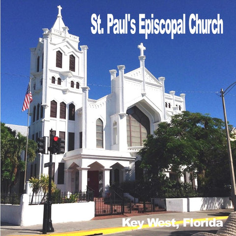Saint Paul's Episcopal Church Sandstone Coaster