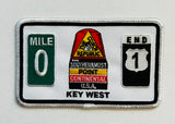 Key West 3 Points Patch