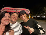 E-Pedicab Transportation Booking - Only $5 Booking fee!