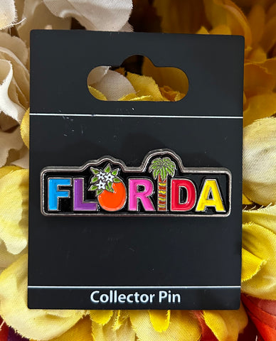 Lapel Pin Florida