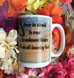 All knowing God 15 oz. Mug