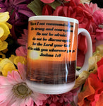 Be strong 15 oz. Mug