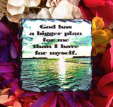 Bigger plan Slate Coaster