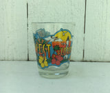 Picture of the shot glass.