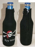 Bottle Cozy Red Hat Pirate