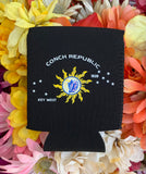 Can Cozy Conch Republic Black