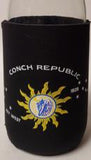 Can Cozy Conch Republic Black