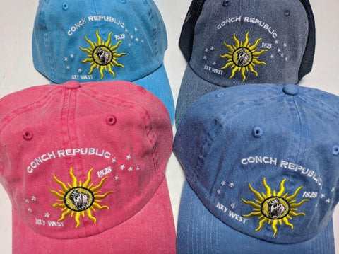 Conch Republic Caps