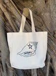 Key West Conch Republic Shell Hand sewn Shopping Bag