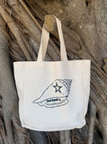 Key West Conch Republic Shell Hand sewn Shopping Bag