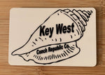 Magnet Oh La La Key West Conch