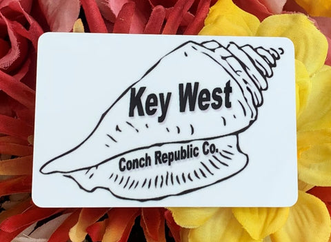 Magnet Oh La La Key West Conch