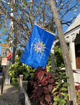 Conch Republic Flag 3' x 5' feet Nylon Double Sided 2-Ply Embroidered