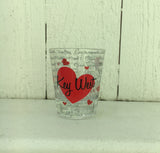 Picture of the shot glass.