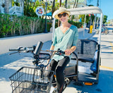 1 Hour Sightseeing Guided Ride of Old Town Key West on Private E-Pedicab - Price is PER PEDICAB - Maximum 3 persons