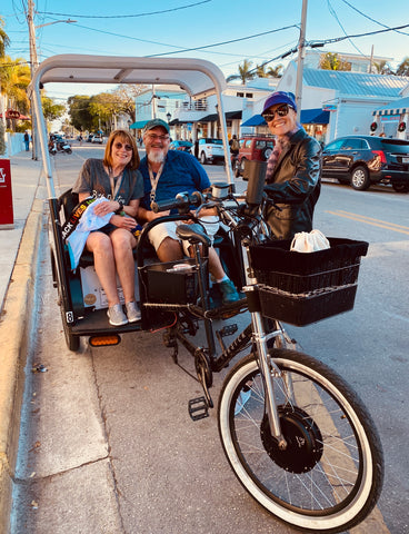 E-Pedicab Transportation Booking - Only $5 Booking fee!