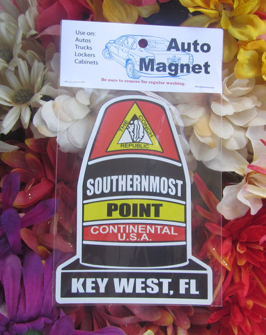 Auto Magnet Southernmost Point