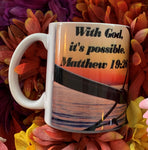 With God 11 oz. Mug