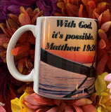 With God 11 oz. Mug