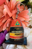 Key Chain 3D Southernmost Point Buoy