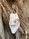 Key West Conch Republic Star Hand sewn Backpack