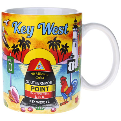 12 oz. Key West Sunset Mug