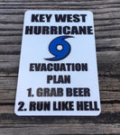 Magnet Oh La La Hurricane Plan