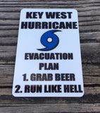 Magnet Oh La La Hurricane Plan