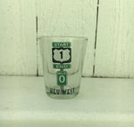 Picture of the shot glass.