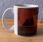 11 oz. Oh La La Mug Rather be in Key West Sunset Sail