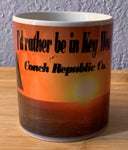 11 oz. Oh La La Mug Rather be in Key West Sunset Sail