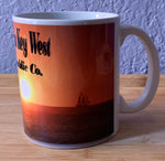 11 oz. Oh La La Mug Rather be in Key West Sunset Sail