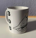 11 oz. Oh La La Mug Key West Star Conch