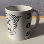 11 oz. Oh La La Mug Key West Star Conch