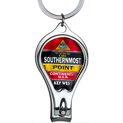 Louisville Cardinals Nail Care/Bottle Opener Key Chain