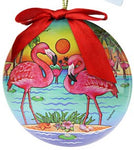 Flamingo Ornament