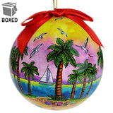 Sailboat Palm Ornament