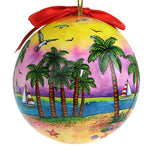 Sailboat Palm Ornament
